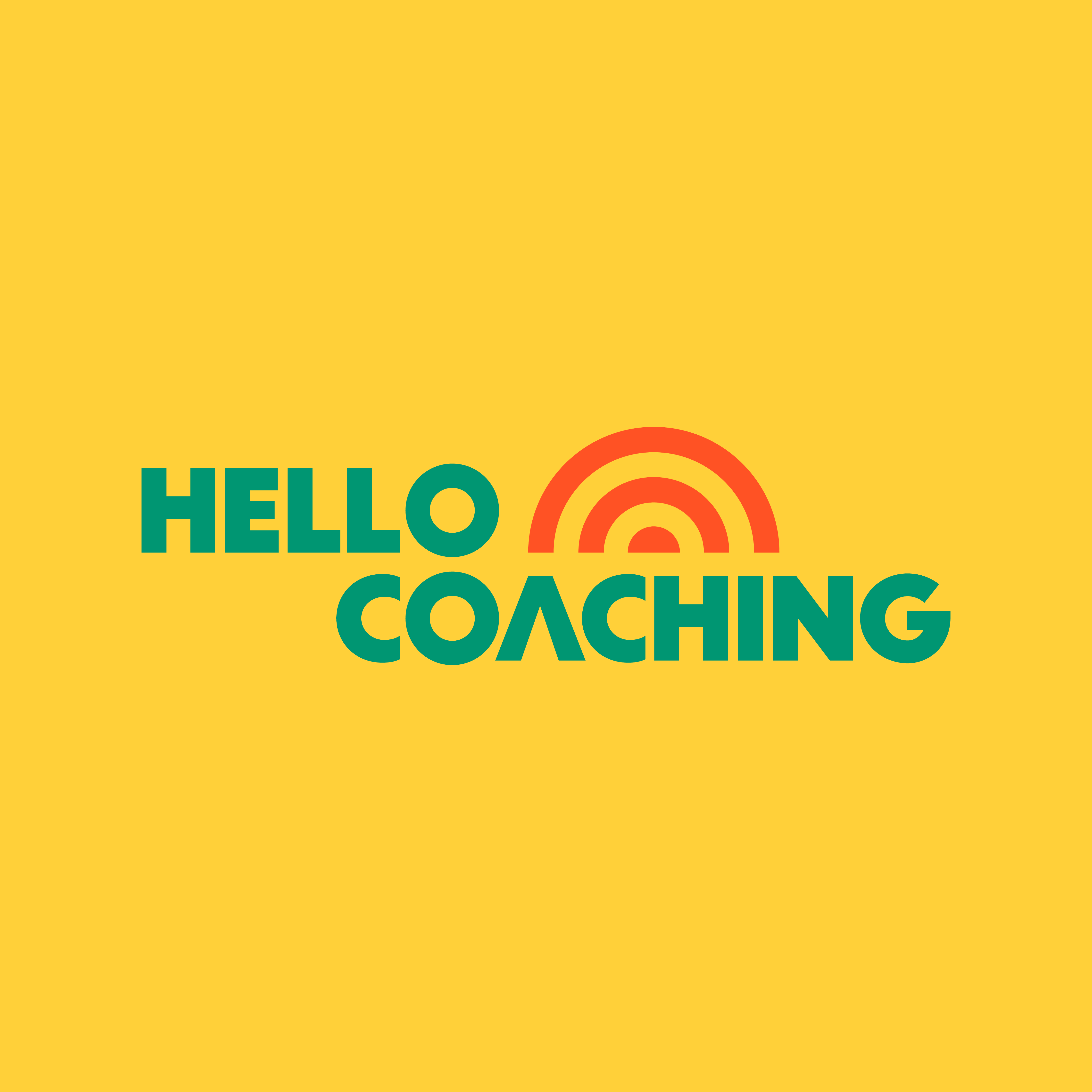 헬로코칭 (Hello Coaching) 브랜드 아이덴티티
